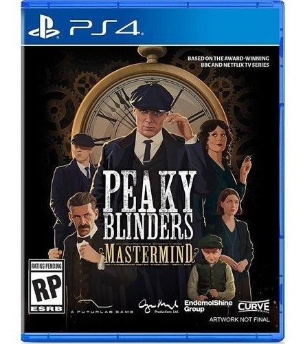 Peaky Blinders Mastermind Ps4 Midia Fisica