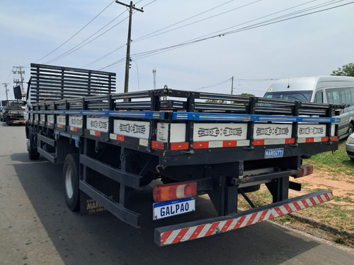 Mb Accelo 1016 Carroceria 4x2 - (2021)