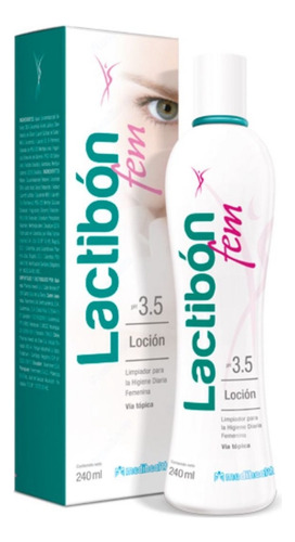 Jabón Intimo Femenino Lactibon Fem