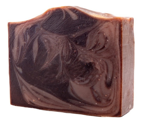 Imagen 1 de 1 de Jabón Cacao Vainilla Natural Ecológico Artesanal 130 Grs