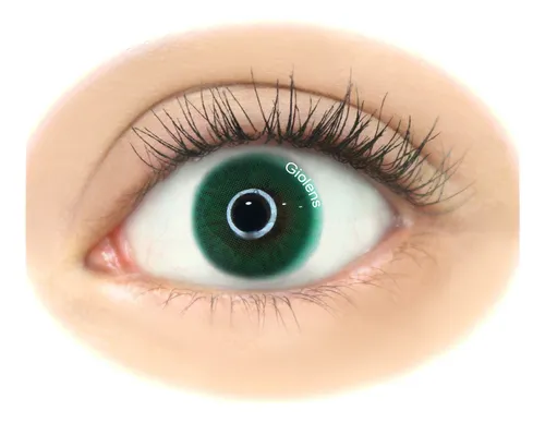 Pupilentes color verde hotsell