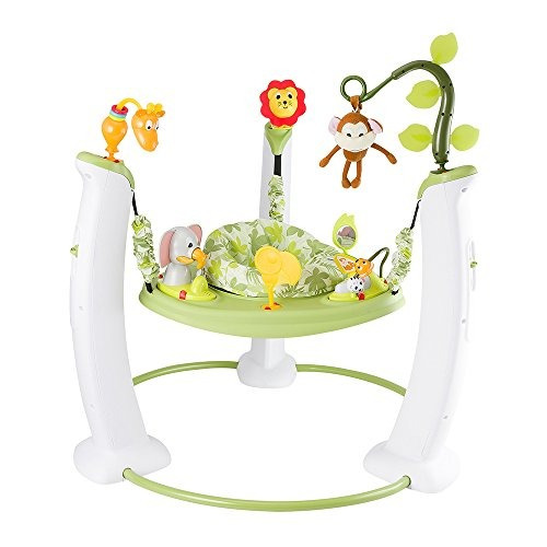 Evenflo Exersaucer Safari Gimnasio Saltador Bebe