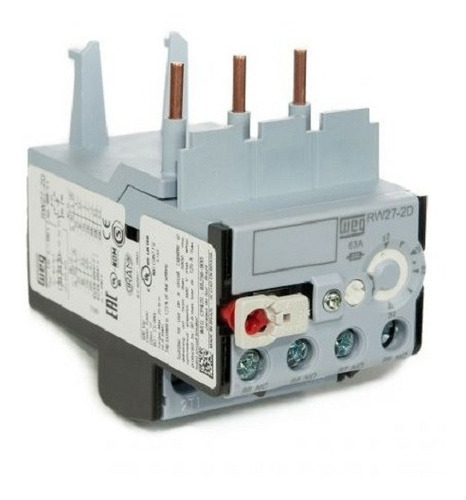 Relé Sobrecarga Weg Rw27 Contactor Cwm. Rangos Hasta 32a