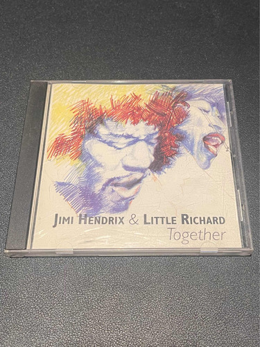 Jimi Hendrix & Little Richard Together Cd - Rock 1998 Music 