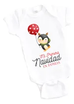 Comprar Plantillas Bodys Primera Navidad Bebés Remeras Diseños #5
