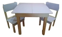 Comprar Mesa Pizarra Doble Para Marcadores Y 2 Sillas Tapa Blanca
