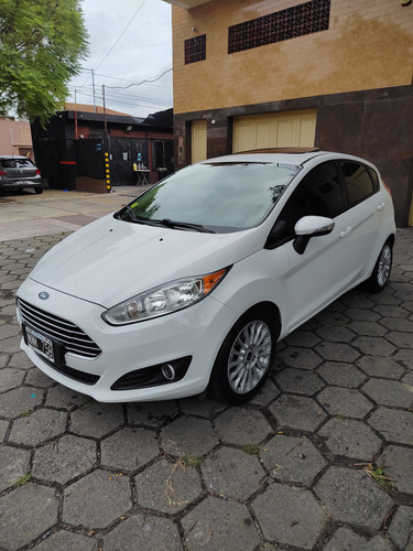 Ford Fiesta Kinetic 1.6 Sedan Se Plus 120cv