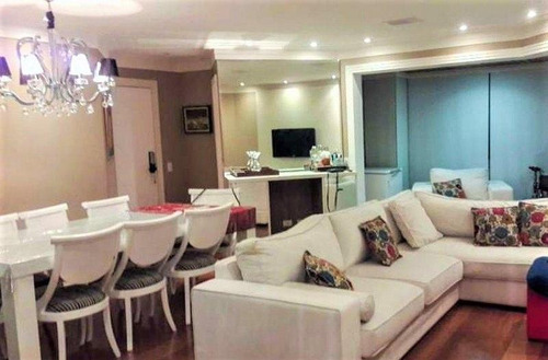Imagem 1 de 30 de Apartamento À Venda, 120 M² Por R$ 1.499.000,00 - Anália Franco - São Paulo/sp - Ap5461