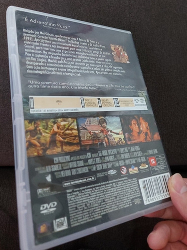 Dvd Apocalypto - Mel Gibson Original (Usado)