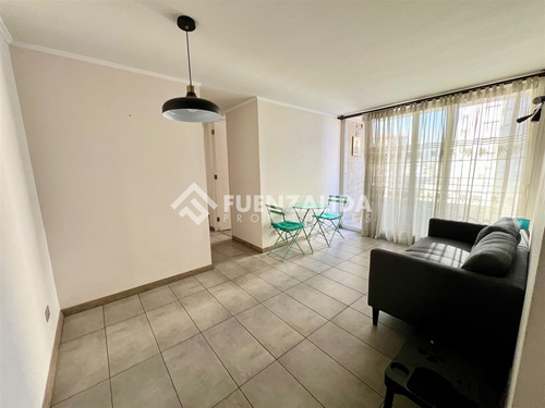 Departamento En Venta De 3 Dorm 2 Bañ 1 E 1 B. Metro Lo Vial