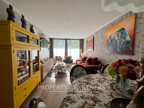 Fantástico Departamento En Venta 3d 2b Con Jardín ...