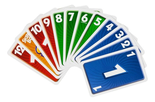 Skip Bo Juego De Cartas Mattel Original Envío Gratis