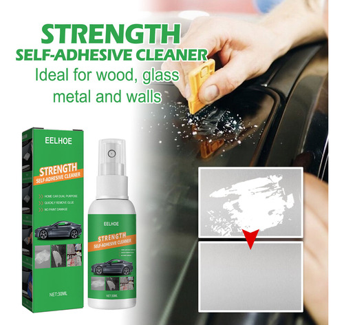 Removedor De Adhesivo En Aerosol Para Descarga De Automóvile