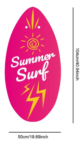 Tabla De Skimboard De 41 Pulgadas, Juguete De Playa Estilo C
