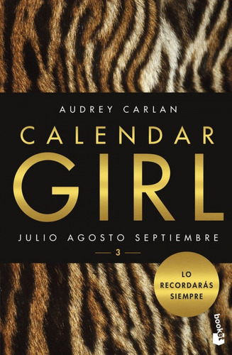 Libro - Calendar Girl 3 