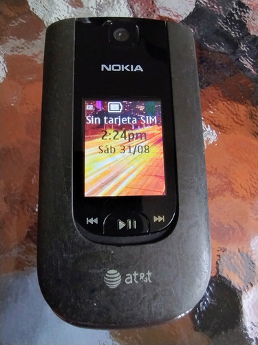 Celular Nokia 6350 1b 3g Liberado Incluye Cargador Y Batería (Usado)