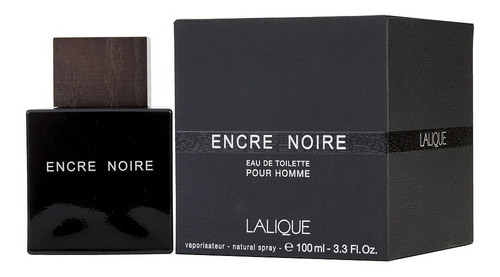 Perfume Original Lalique Encre Noire Homme Para Hombre 100ml