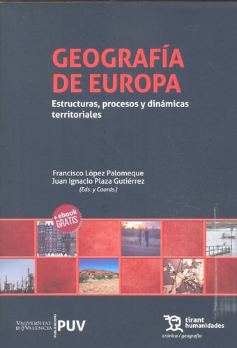 Libro Geografã­a De Europa