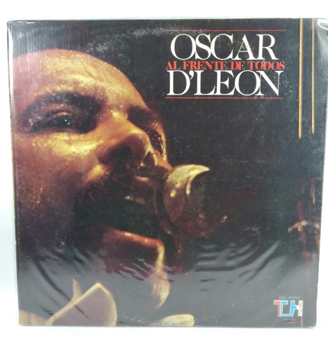 Lp Vinyl Oscar D´leon Al Frente De Todos   Sonero Colombia