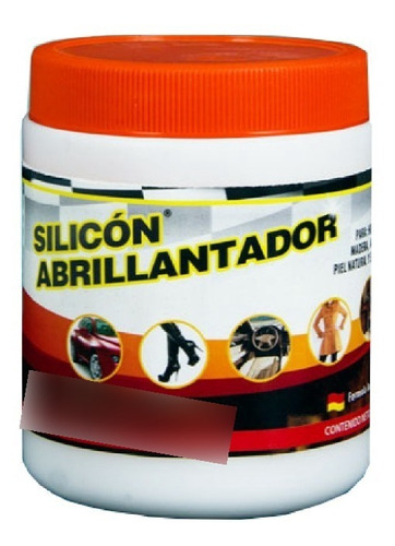 Silicon Abrillantador  Silicones 300 Ml C/esponja Copar
