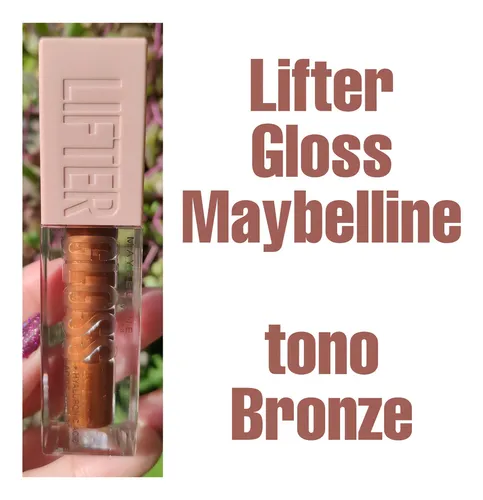 Brillo Labial Maybelline Lifter Gloss N°018 Bronze