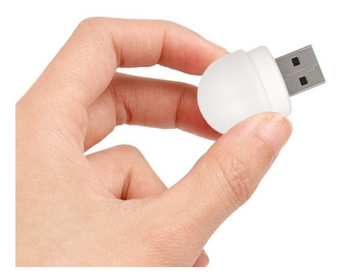 Mini Luminária Luz Lampada Led Abajur Usb Notebook