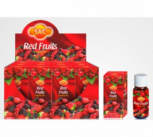 Imagem 1 de 1 de Essência Indiana Sac Red Fruits 10ml - Desperta Criatividade