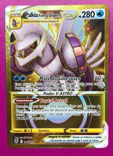 Palkia Forma Origem V, Standard, Pokémon