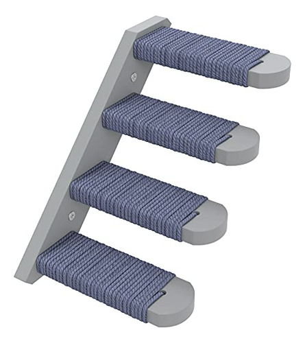 Skywin Cat Steps - Escaleras Para Gatos De Madera Maciza De 