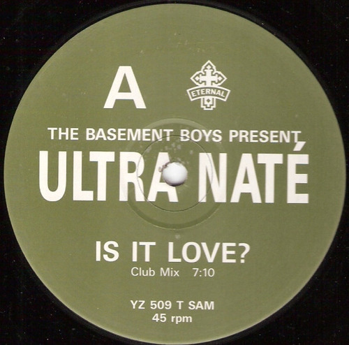 Vinilo Basement  Boys Present Ultra Naté, The - Is It Love?