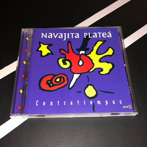 Navajita Platea Cd Contratiempos