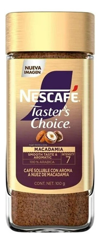 2 Pzs Café Soluble Nescafé Tasters S Choice Con Aroma A Nuez