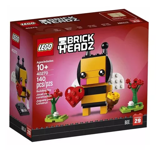 Lego - Brickheadz - Abeja San Valentín - 40270 - 140pcs