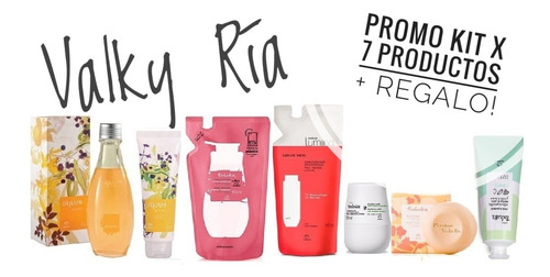 Super Kit Perfume Splash Natura X5 + Re Ga Lo