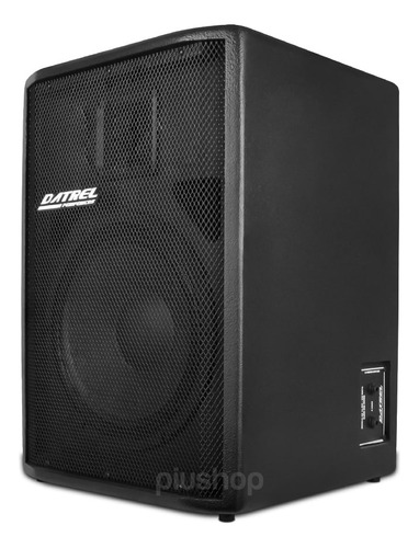 Kit Caixa De Som Ativa E Passiva 12 500w Com Mesa Bluetooth