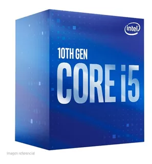 Procesador Intel Core I5-10400 6 Core 12 Hilos Lga1200