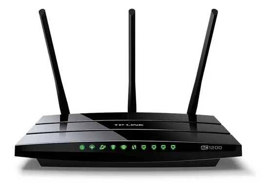 Router Adsl Tp-link Archer Vr400 Ac-1200 Dual Band Gtia 6c