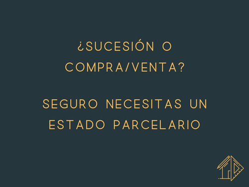Agrimensor - Estado Parcelario - Catastro - Arba - Ph