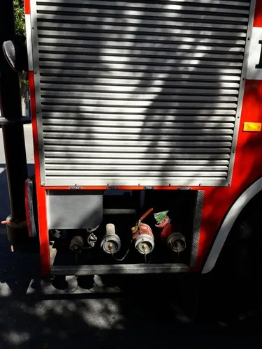 Mercedes Benz 2232 Permuto, Financio, Autobomba Cisterna 6x4