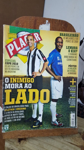 Revista Placar 1337 - O Inimigo Mora Ao Lado