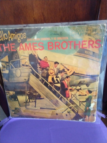 Vinilo The Ames Brothers