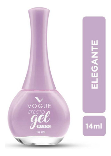Vogue Esmalte Efecto Gel Elegante Frasco 14ml