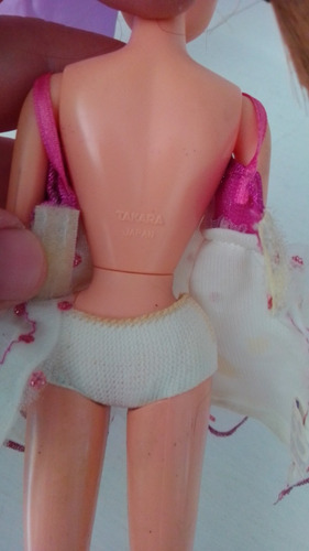 Muñeca Licca Chan Takara Japon 22cm (Usado)
