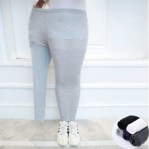 Leggings Leggings De Talla Grande Para Mujer De Longitud Cor