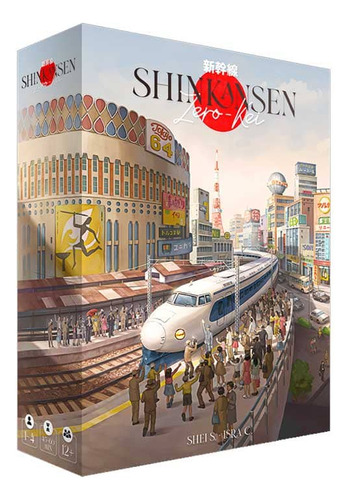 Juego De Mesa - Shinkansen Zero-kei