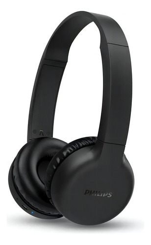 Audifonos Philips Tah1205bk Wireless Extra Bass Over-ear Color Negro