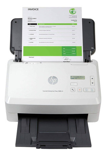 Hp 6fw09a Scaner Scanjet Enterprise Flow 5000 S5 100ipm