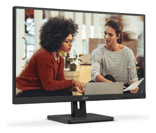 Monitor Aoc 27e3h2 Fhd Ips, 1920 X 1080 - Hdmi, Flicker-fre