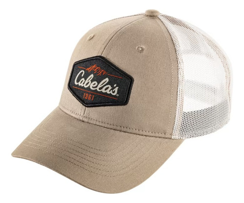 Gorra Malla Cabela's Lockup Logo Patch Cap