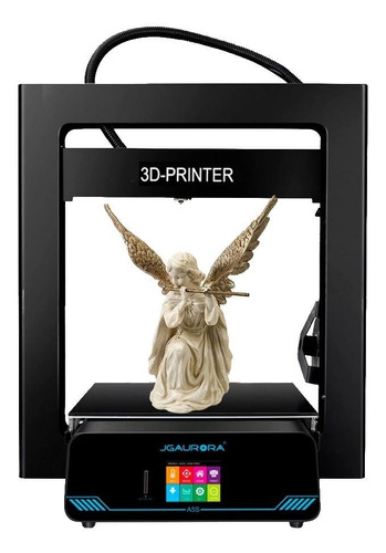 Impressora 3D Jgaurora A5S cor black 110V/220V com tecnologia de impressão FDM